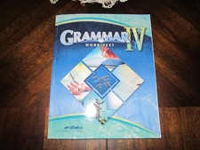 Abeka 10th Grade Grammar IV