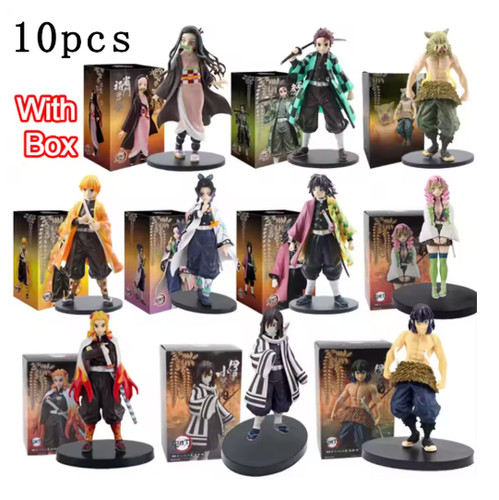 Demon slayer figure tanjiro - demon,