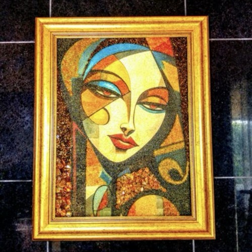 Quadro mosaico vera - quadro,