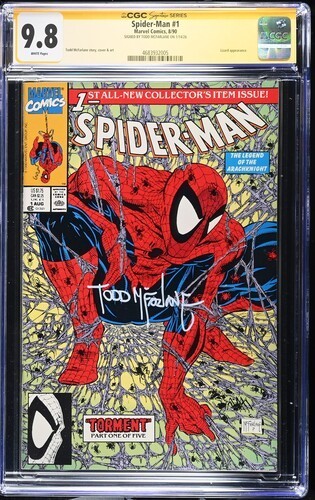 Spider man 1990 marvel cgc - 1990,