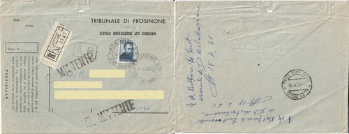 Atti giudiziari frosinone - 📜,