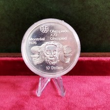 CANADA. 10 dollari 1976