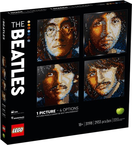Lego 31198 art the - lego, art: