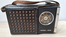 Radio d'epoca portatile