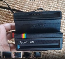 Polaroid Pronto 600 – Vintage Instant Camera – Tested & Working – Retro Photogra