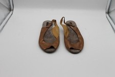 Belmondo Scarpe Taglia 38 Color Oro Lucido Molto Buone #A0711