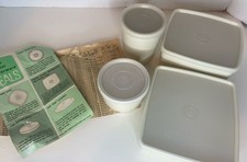 Set pranzo vintage Tupperware