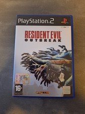 PS2 RESIDENT EVIL OUTBREAK