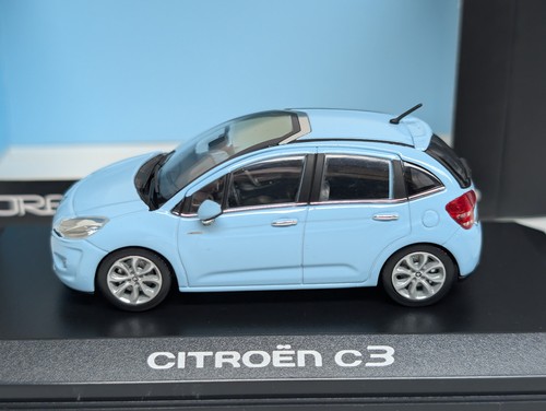 Norev citroen c3 blu - 1:43,