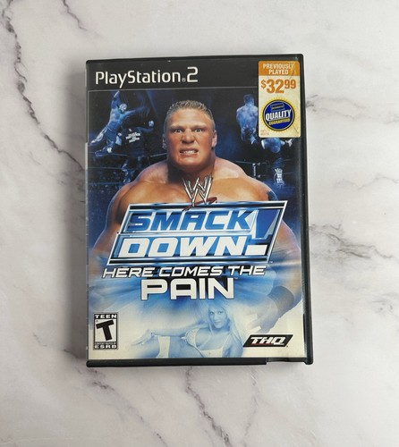 Wwe smackdown here comes the - smackdown,