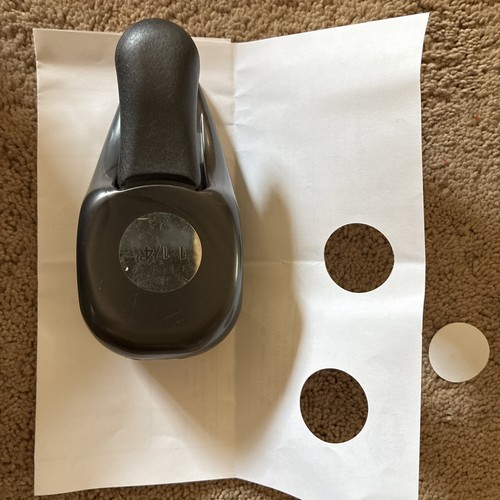 Paper shaper 4 - paper, 1/4"
