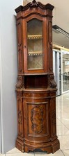 Vetrina angolare antica - angolare, con