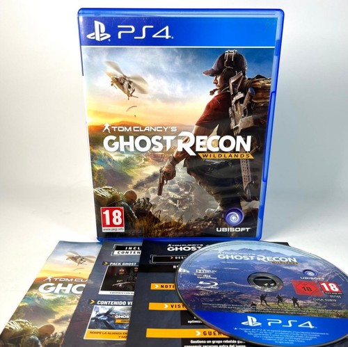 Ghost recon wildlands ps4 - wildlands,