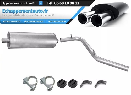 Scarico mercedes 207 410 - scarico, 207-410