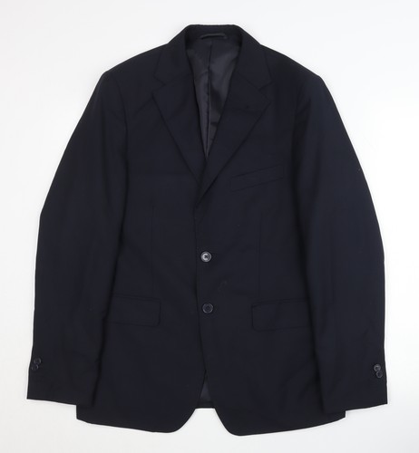 Blazer blu uomo doppelganger - blazer,
