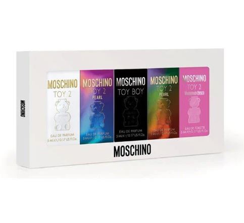 Moschino unisex mini set - moschino,