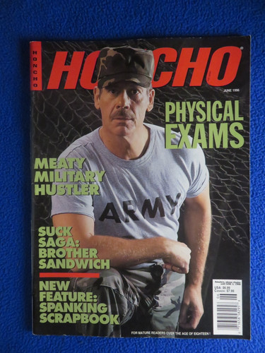 Honcho gay themed magazine - honcho,