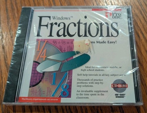 Windows fractions made easy - windows,