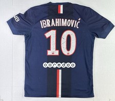 Nike PSG Ibrahimovic 10 maglia