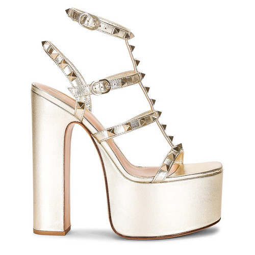 Sandali con plateau - , valentino