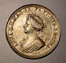 Anne Stuart, medaglia