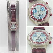 Swatch Chrono Windmill SCK103 – 1993 – NOS – Vintage Original Swiss Made