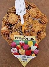 OFFERTA 35 TULIPANI MIX COLORI BULBI AUTUNNALI AIUOLE GIARDINO BULBS