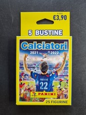 blister 5 BUSTINE CALCIATORI