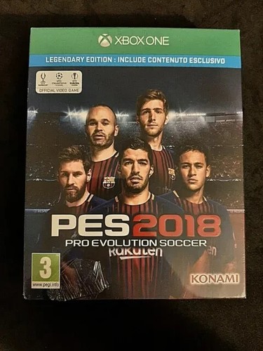Pes 2018 legendary - 2018, edition