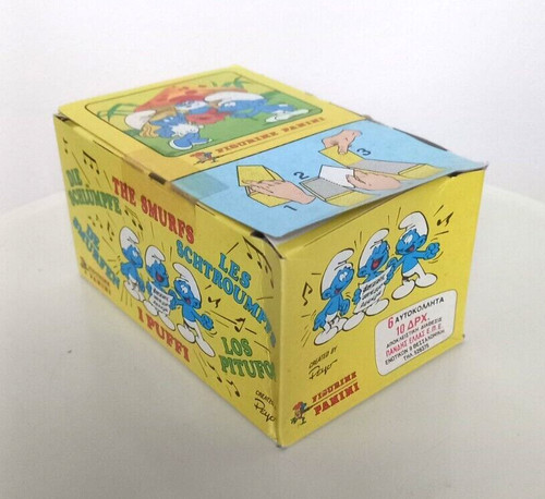 Figurine panini box - -,