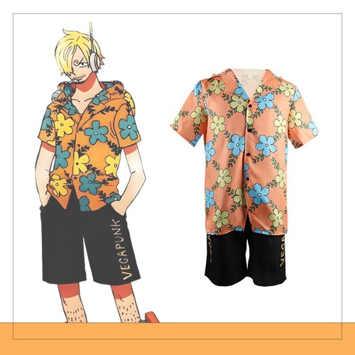 Costume cosplay sanji anime - costume,