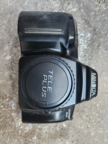 Minolta maxxum 3xi fotocamera - minolta,