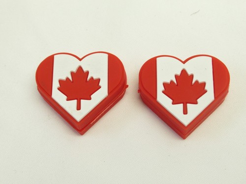 Due bandiera del canada - "bandiera,