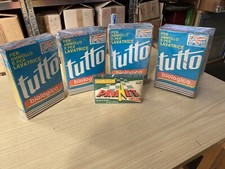 Lotto detersivo Tutto  lavatrice e pavimenti vintage Epoca Collezione
