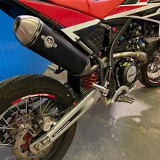 SCALVINI MARMITTA SCARICO FANTIC XEF / XMF 125 4T 2021-2022 EXHAUST SYSTEM