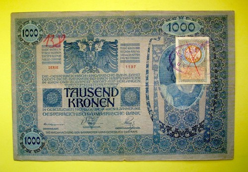 Austria 1000 kronen 2 - -,