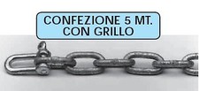 Catena genovese zincata per - catena,