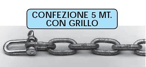 Catena genovese zincata - catena,