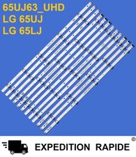 Bande de rétroéclairage LED, pour LG 65LG63CJ 65UJ6300 65UJ630V 65UJ634V 65UJ550