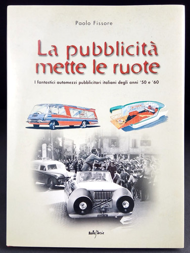 Pubblicita mette ruote - le,