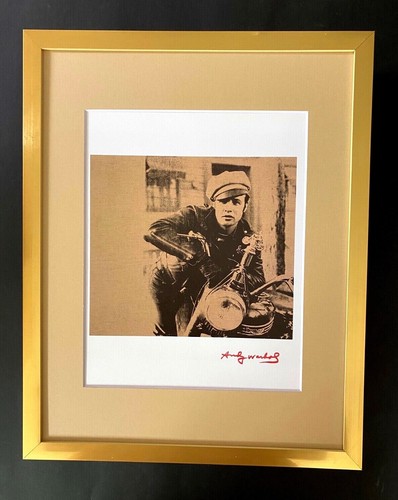 Andy warhol 1984 firmato - andy, +