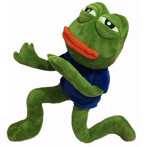 Peluche pupazzo pepe - peluche, la