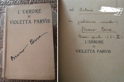Errore violetta parvis - di,