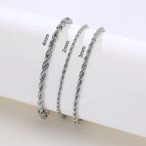 Bracciale uomo maglia - bracciale, 2/3/4