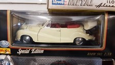 Auto in scala 1/18 BMW 502 marca Maisto