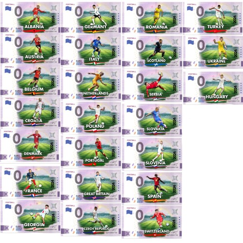 Zero euro souvenir set - 0€, -set