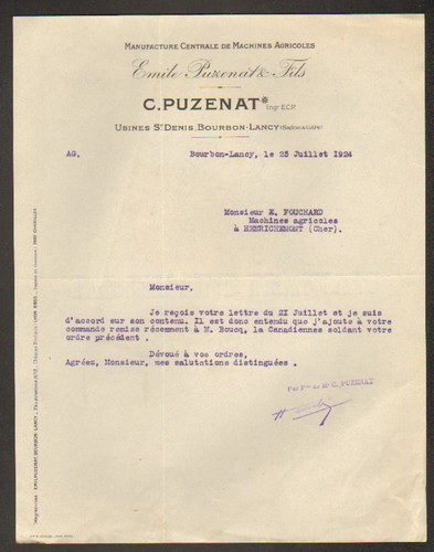 Bourbon lancy usine de - bourbon-lancy, (71)