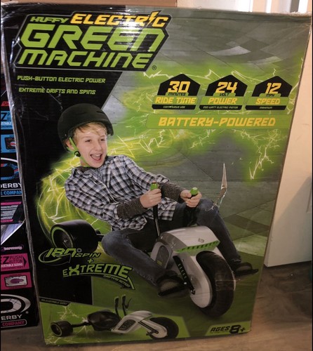Huffy green machine - machine, 16