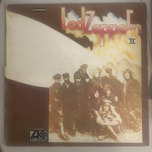 Led zeppelin - led, lp,