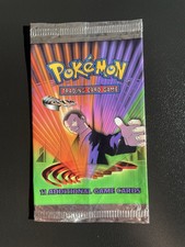 Pokemon Bustina Vuota Gym